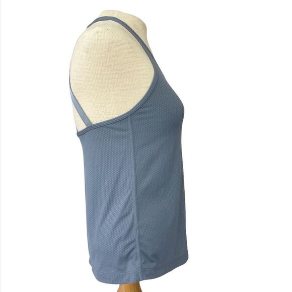 Lorna Jane Active ‘Cora Excel’ Tank in Powder Gray Steel Blue Size Medium - Picture 7 of 11